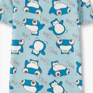 Hanna Andersson Pokemon Snorlax pajamas Size 120 6-7